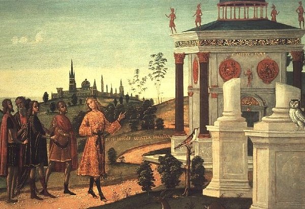 Scypion na wygnaniu autorstwa Bernardino Fungai