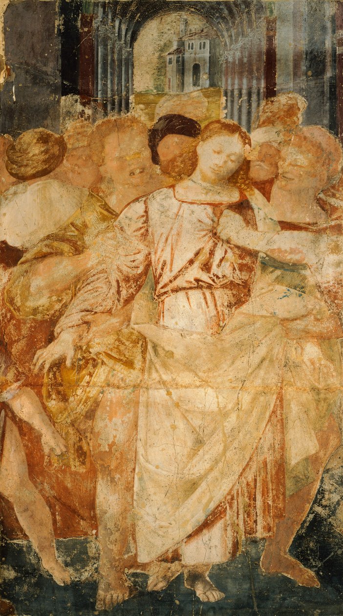 Biczowanie, Bernardino Lanino (1511-1582) autorstwa Bernardino Lanino