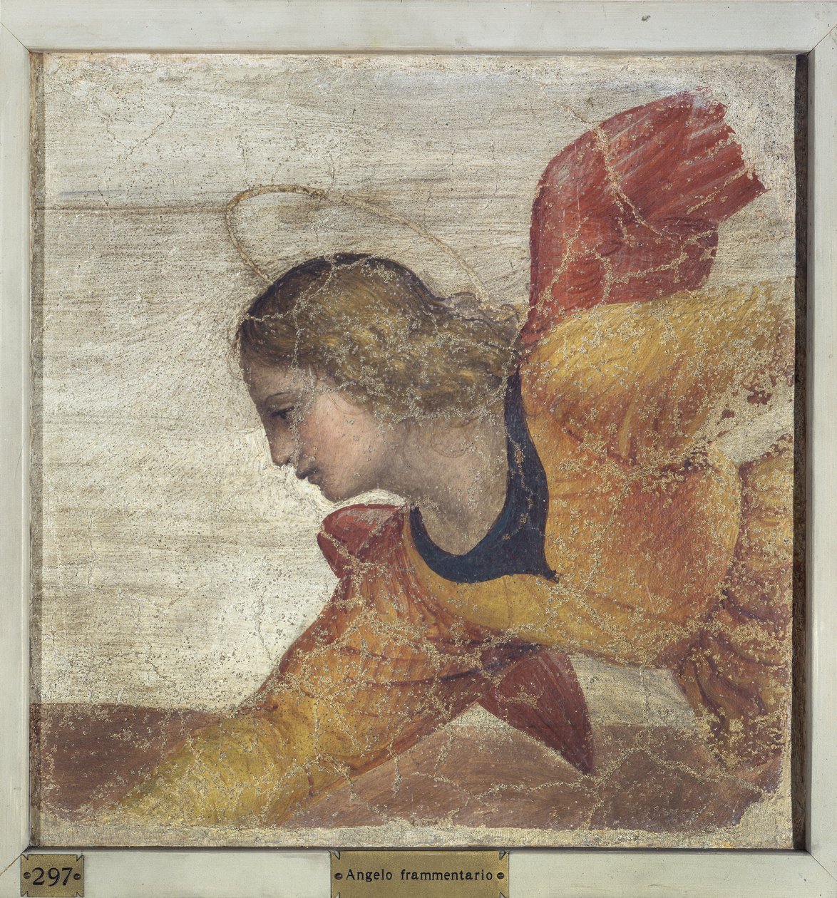 Anioł autorstwa Bernardino Luini
