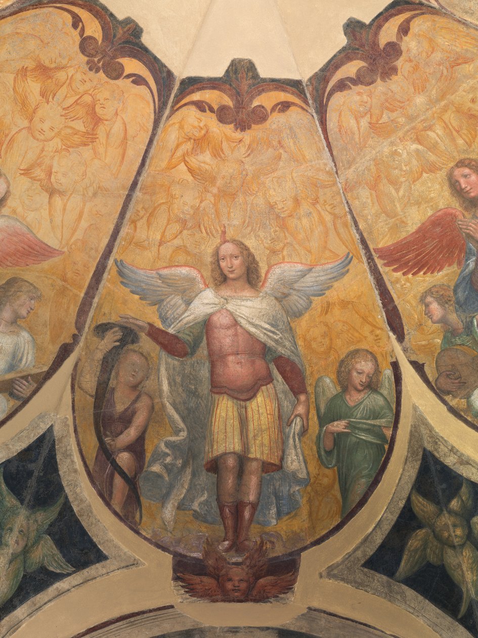 Anioł autorstwa Bernardino Luini