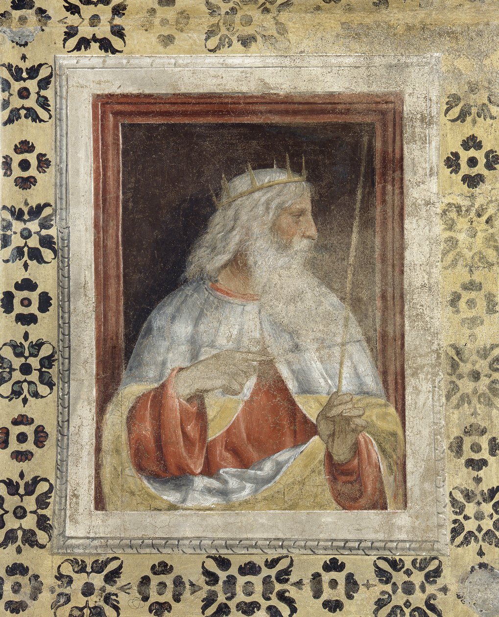 Dawid autorstwa Bernardino Luini