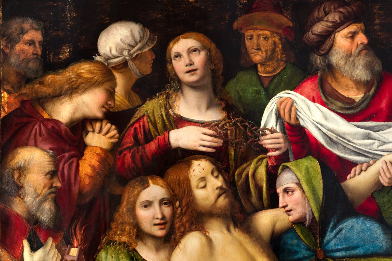 Mediolan, kościół San Giorgio al Palazzo, Bernardino Luini, osadnictwo autorstwa Bernardino Luini
