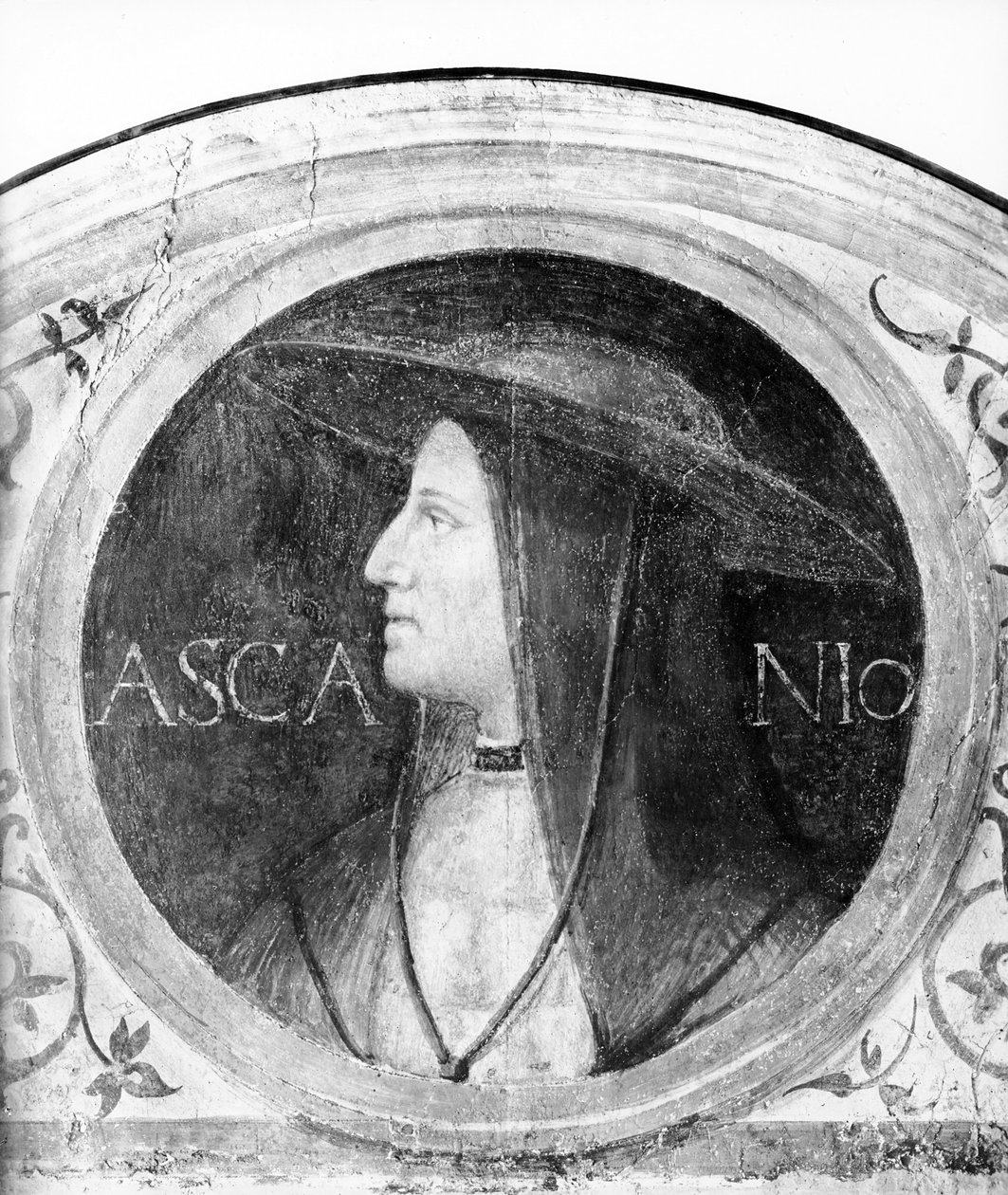 Portret kardynała Ascanio Sforza autorstwa Bernardino Luini