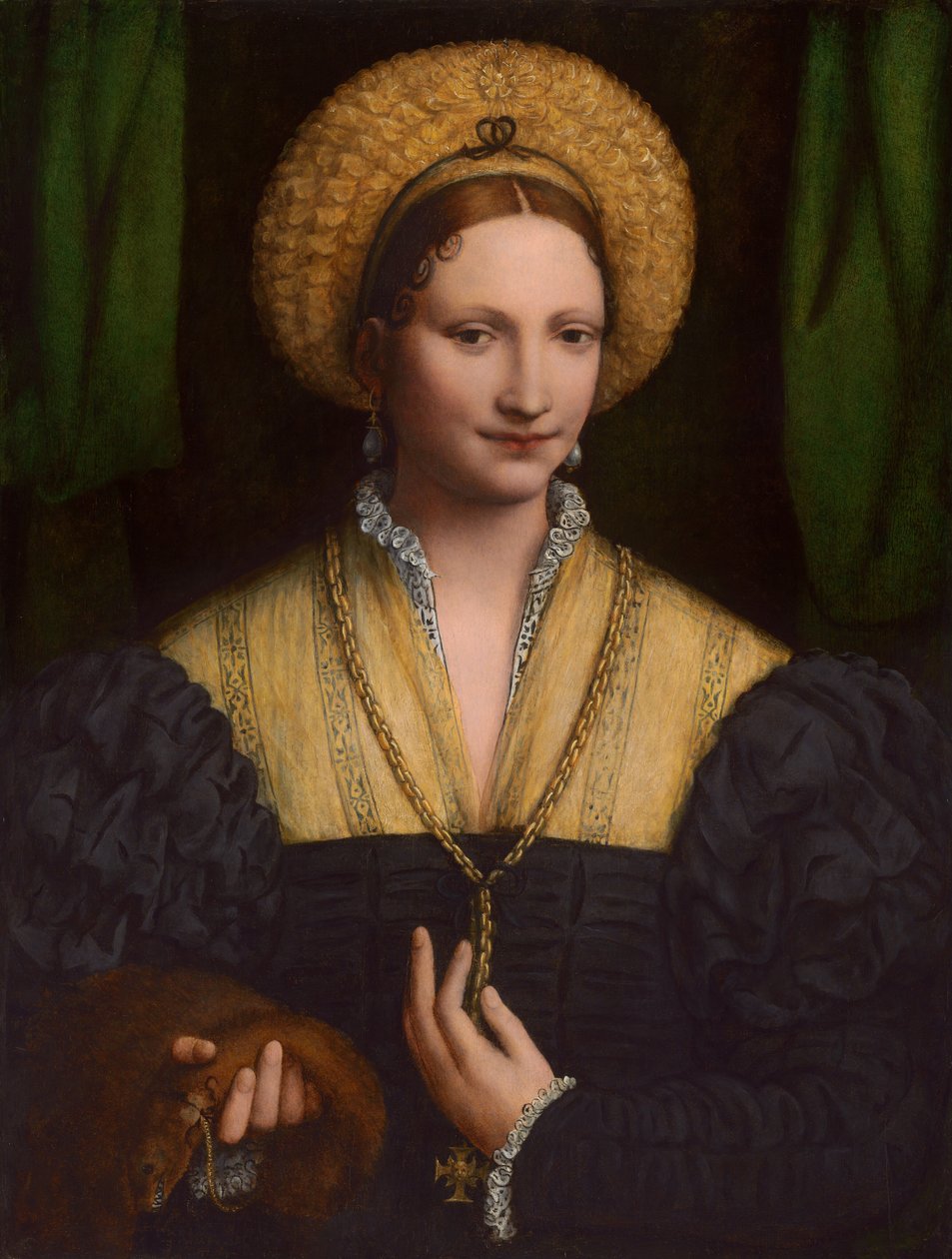 Portret damy autorstwa Bernardino Luini