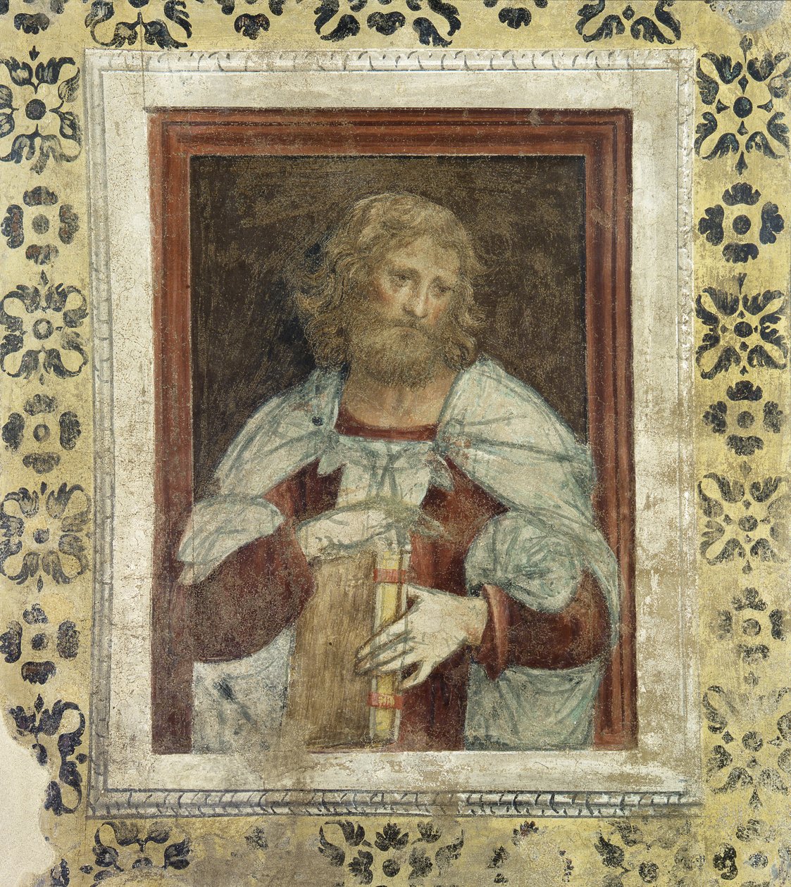 prorok autorstwa Bernardino Luini