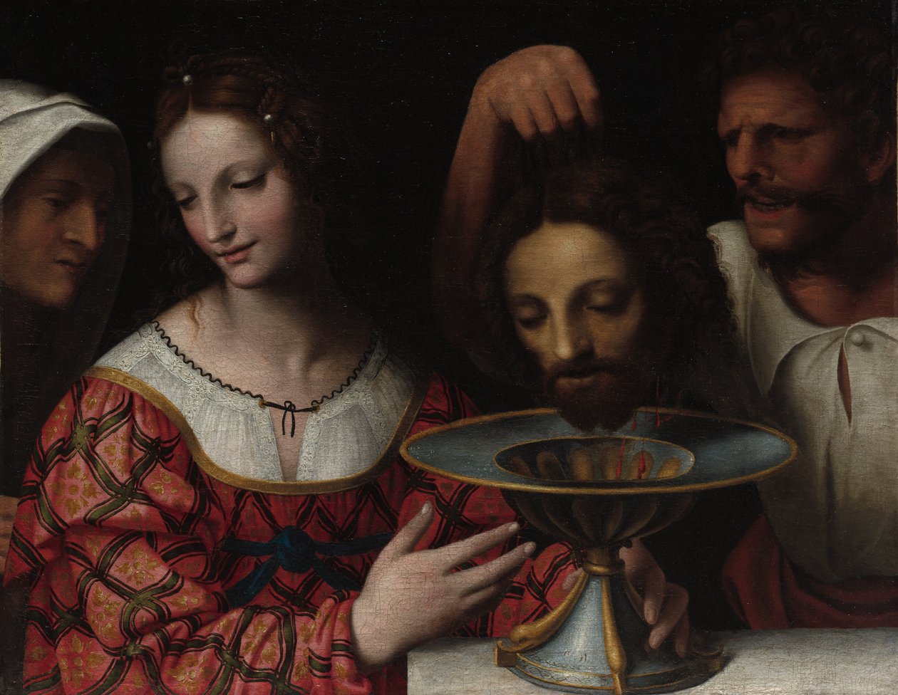 Salome z głową świętego Jana Chrzciciela autorstwa Bernardino Luini