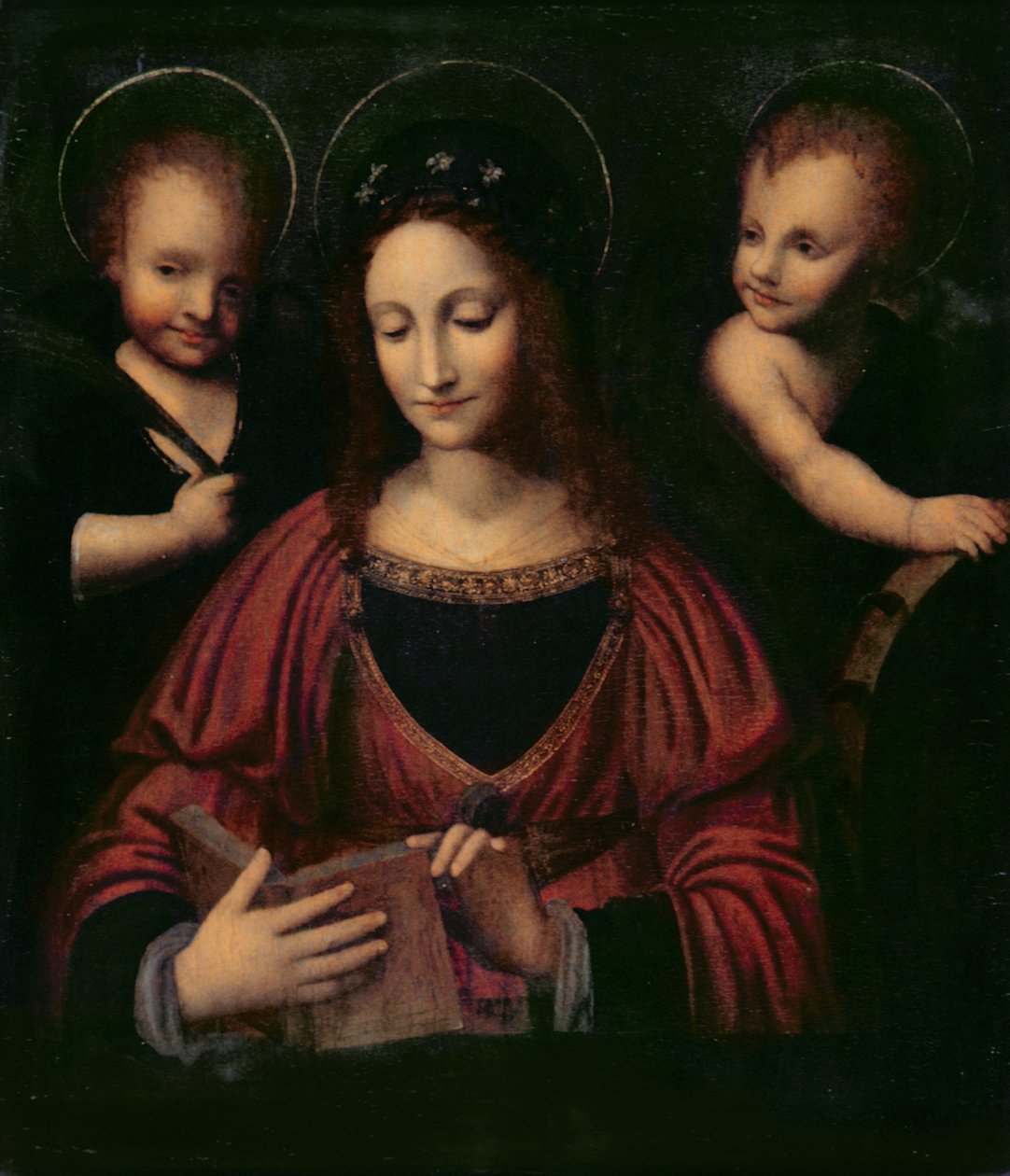 św. Katarzyna Aleksandryjska autorstwa Bernardino Luini