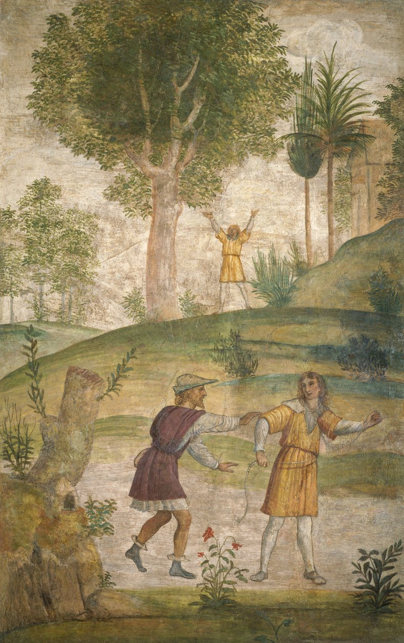 Rozpacz Kefalosa autorstwa Bernardino Luini