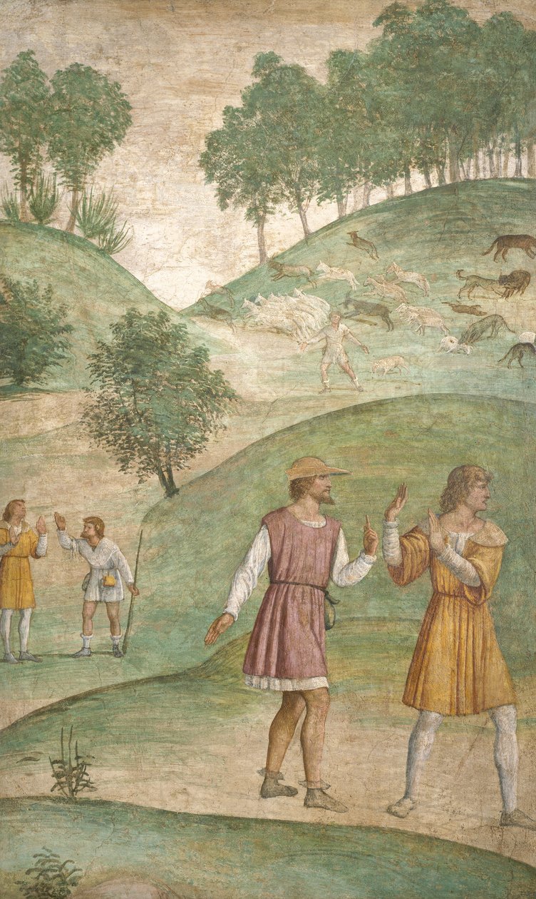 Nieszczęścia Kefalosa autorstwa Bernardino Luini