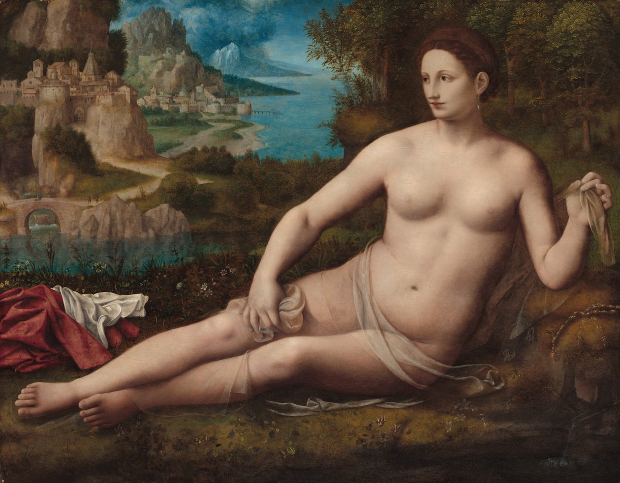 Wenus autorstwa Bernardino Luini