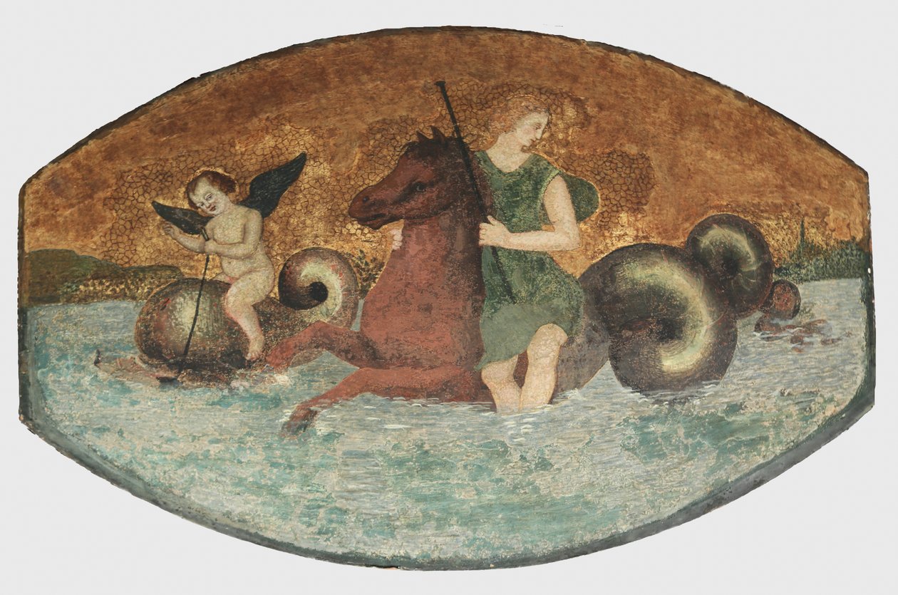 Galatea, ca. 1509. autorstwa Bernardino Pinturicchio