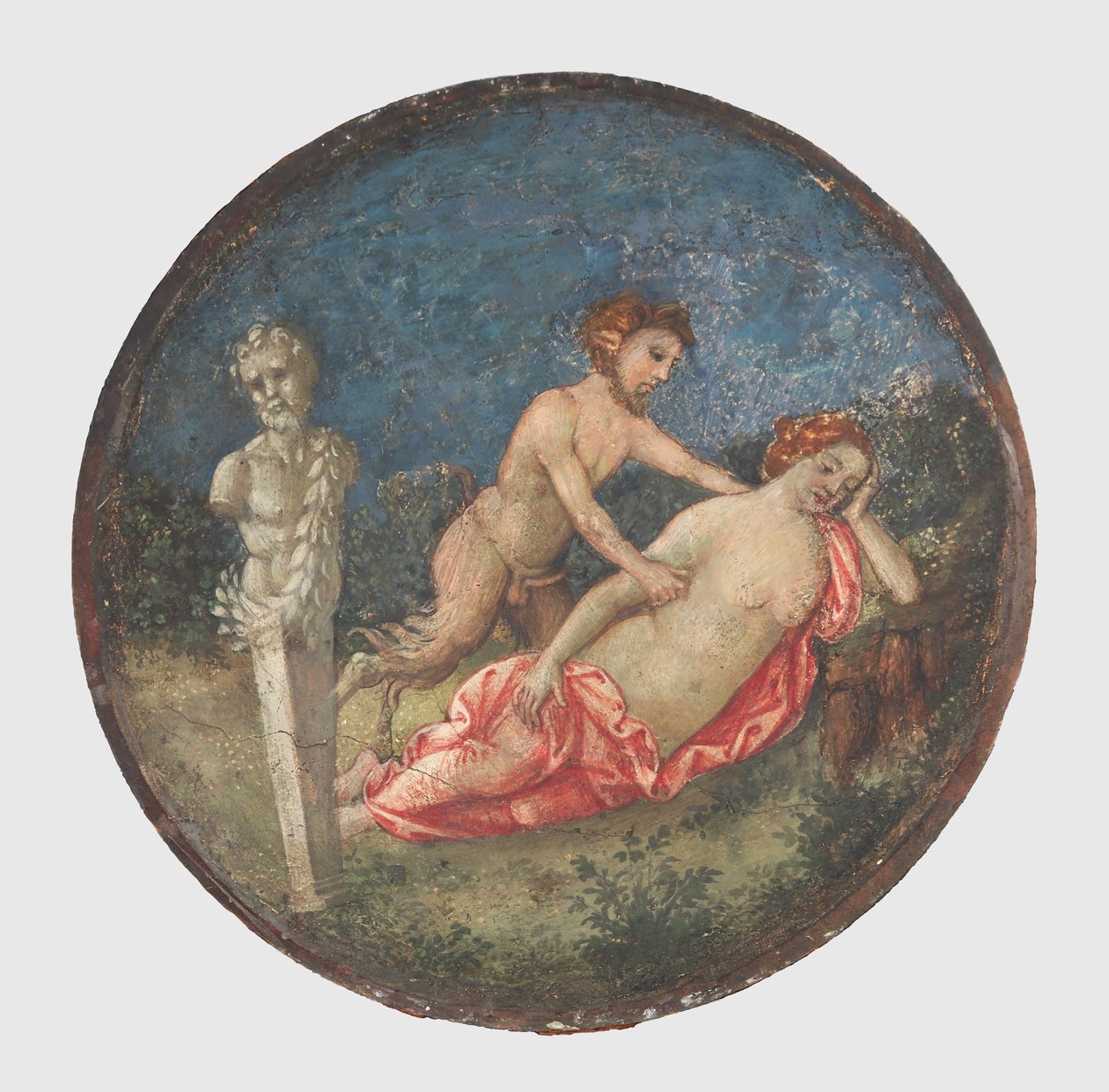 Jowisz i Antiope, ca. 1509. autorstwa Bernardino Pinturicchio