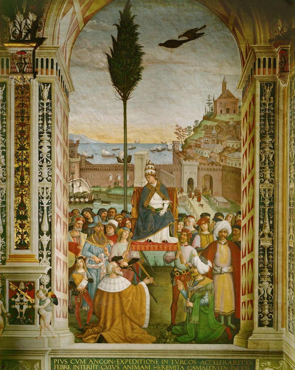 autorstwa Bernardino di Betto Pinturicchio