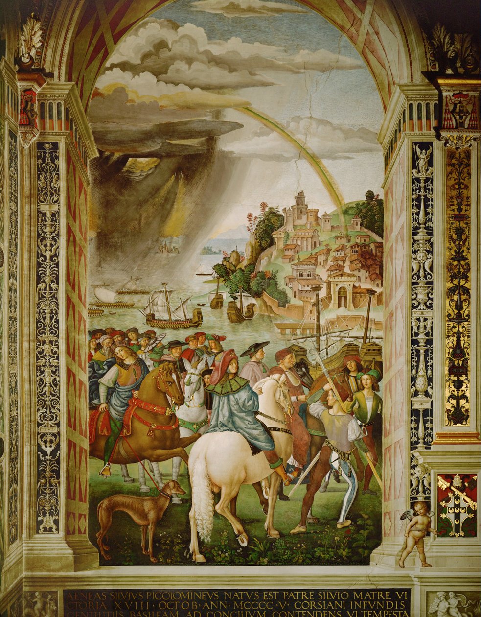  autorstwa Bernardino di Betto Pinturicchio