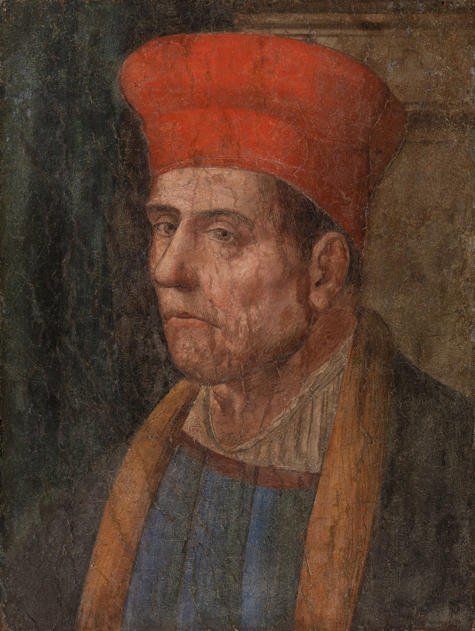Portret mężczyzny autorstwa Bernardino di Betto Pinturicchio