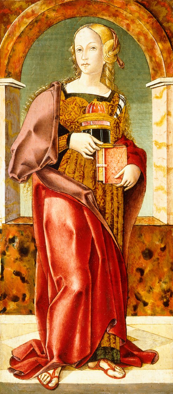 Św. Maria Magdalena autorstwa Bernardino di Mariotto