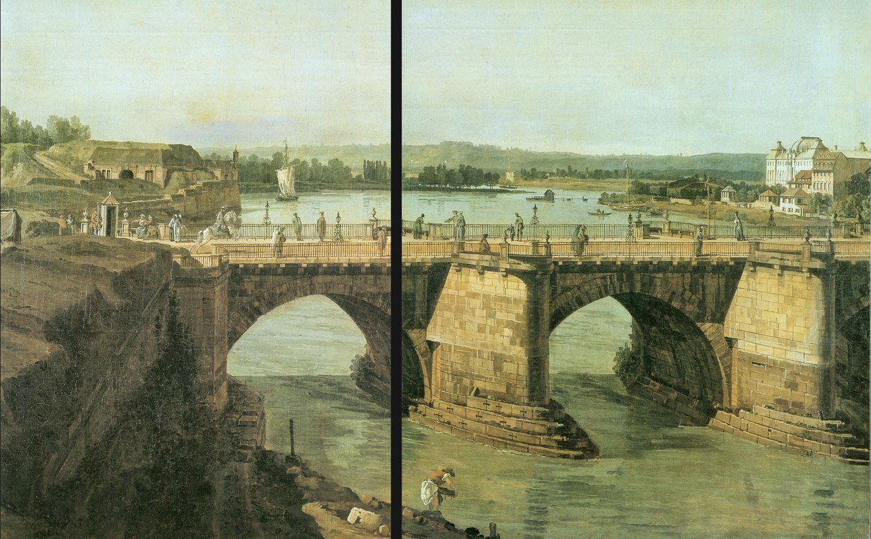Augustus Lößnitz autorstwa Bernardo Bellotto