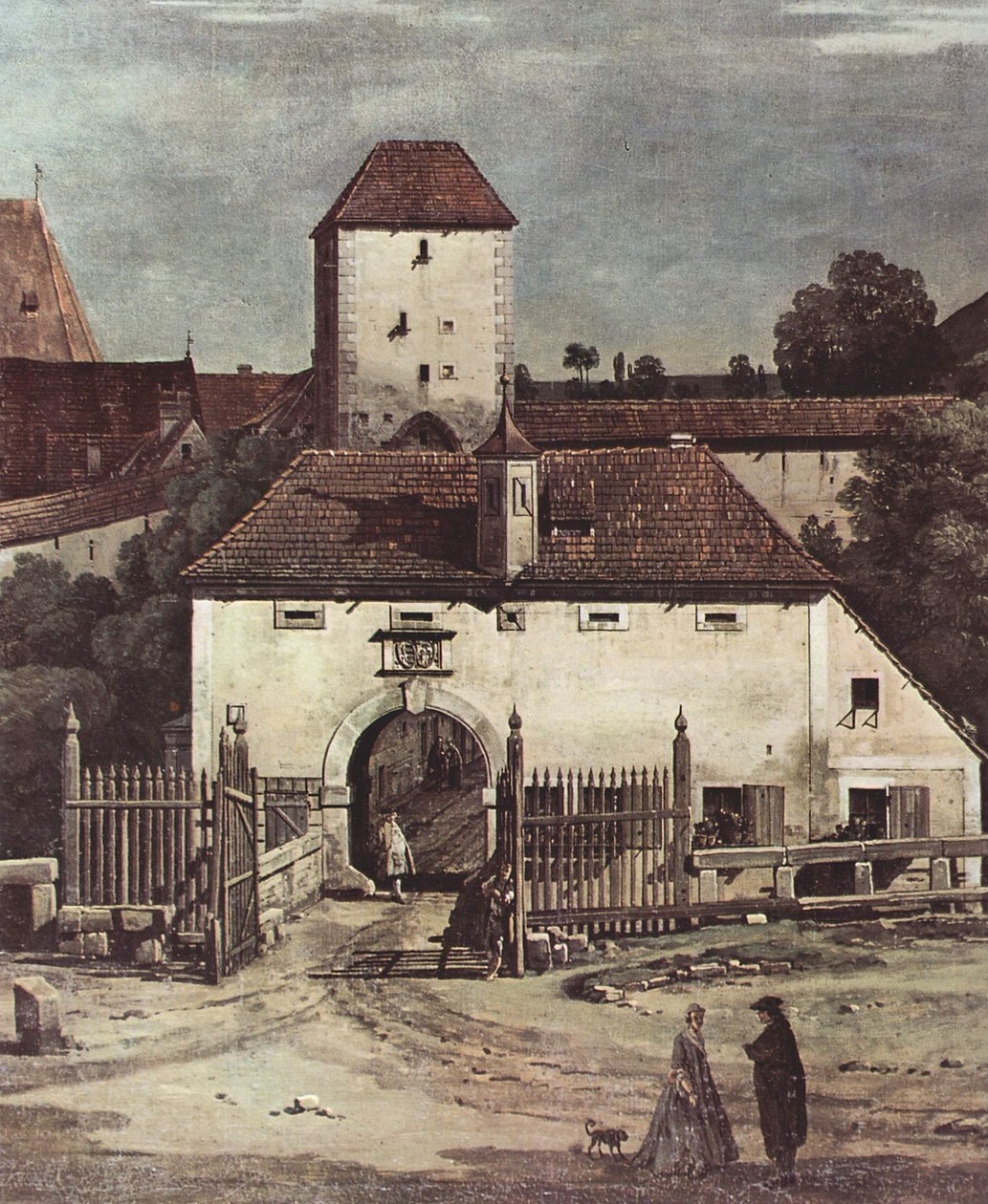 Nieznany tytuł autorstwa Bernardo Bellotto