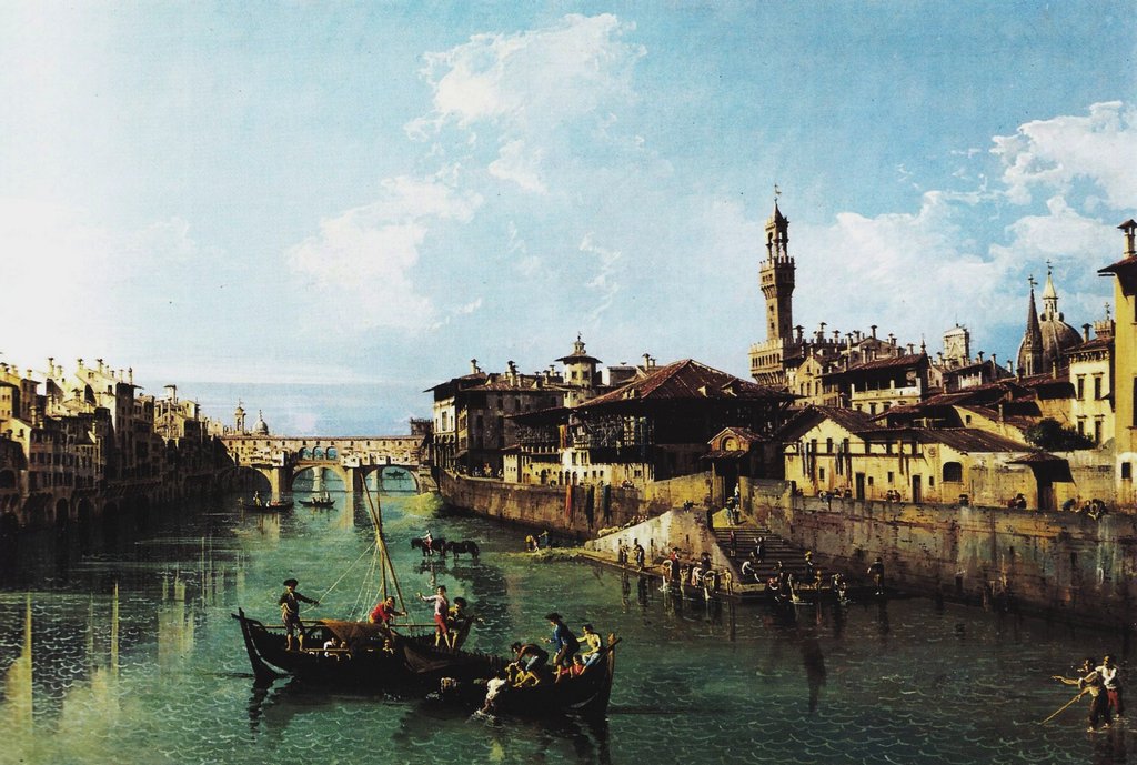 Plac Darno, kolekcja. prywatny autorstwa Bernardo Bellotto