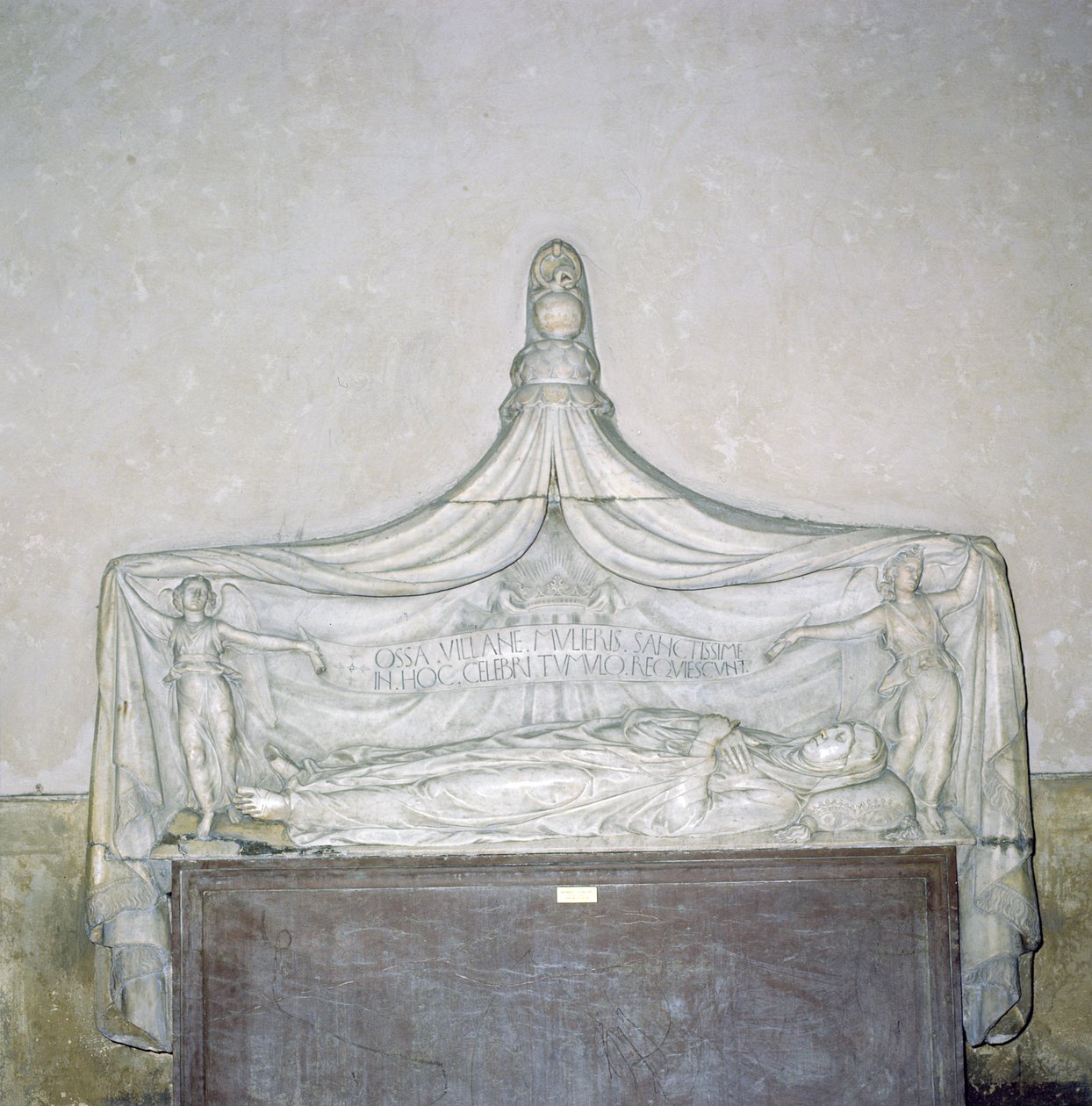 Nagrobek błogosławionej Villany delle Botti (zm.1361) 1451 (marmur) autorstwa Bernardo Rossellino