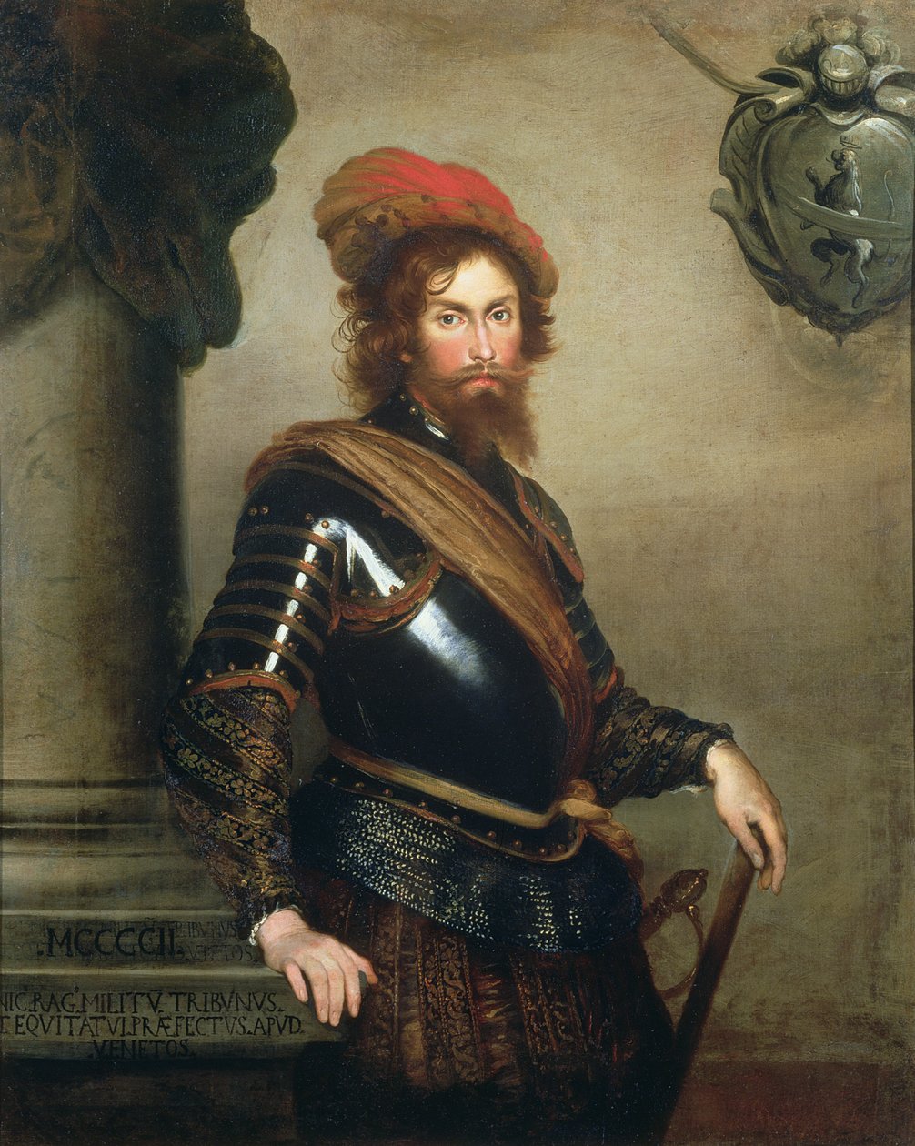Portret Nicolo Raggi autorstwa Bernardo Strozzi