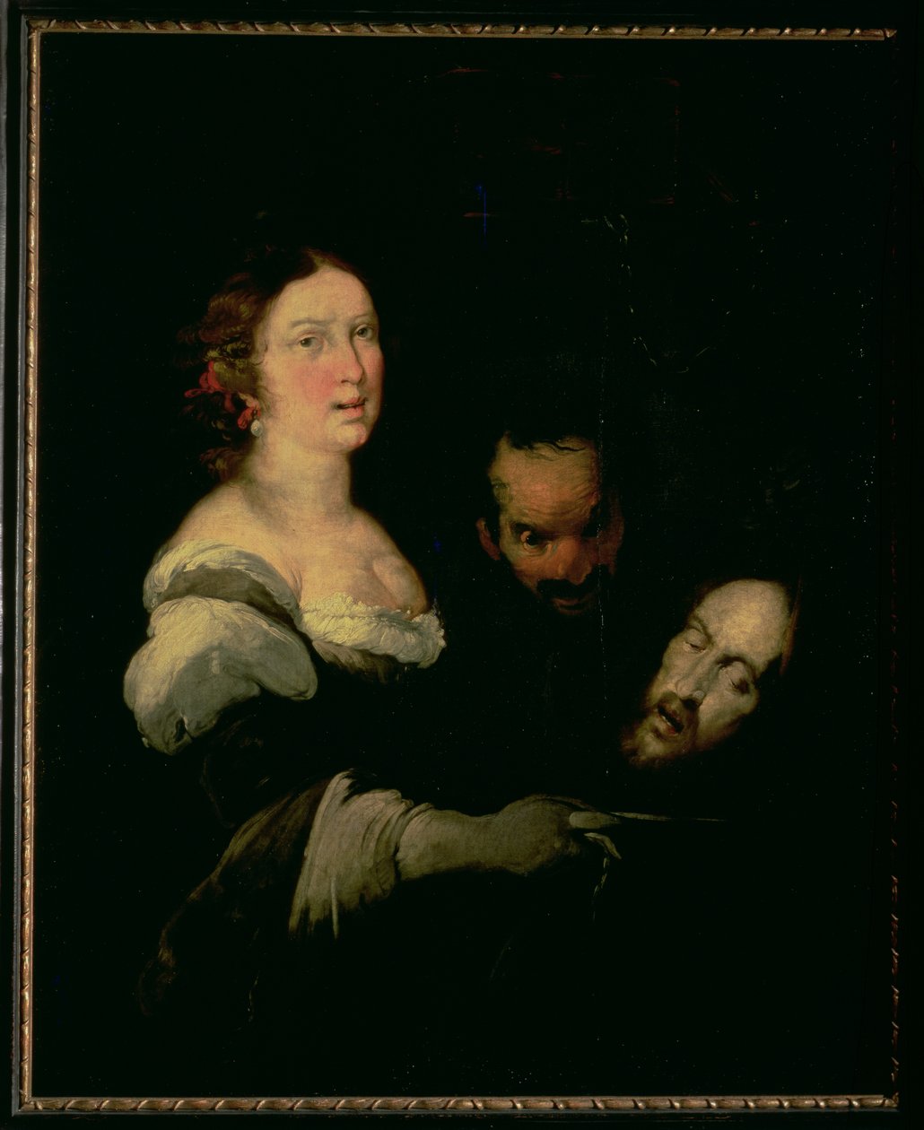 Salome z głową św. Jana Chrzciciela, 1635 autorstwa Bernardo Strozzi