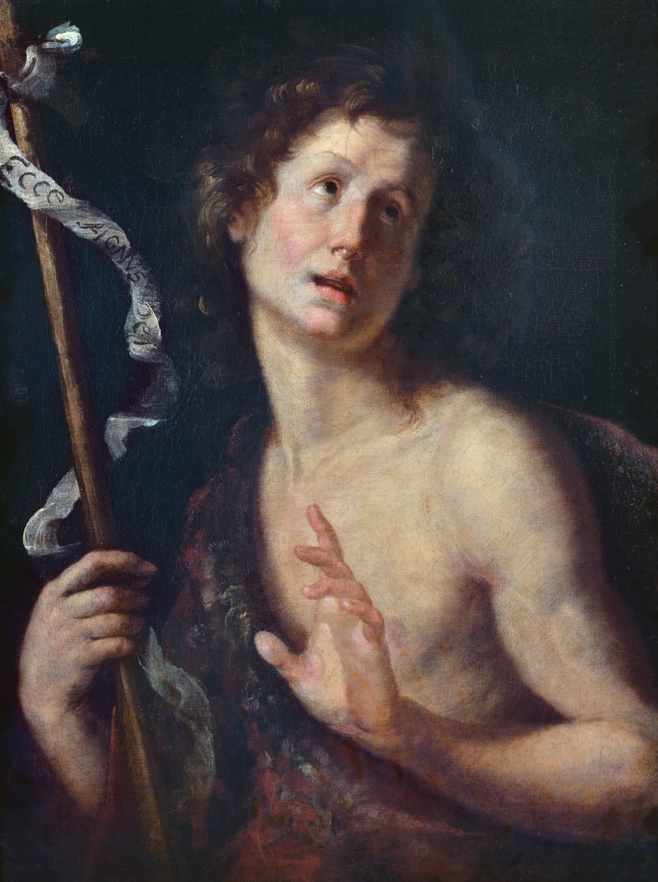 Św. Jan Chrzciciel autorstwa Bernardo Strozzi