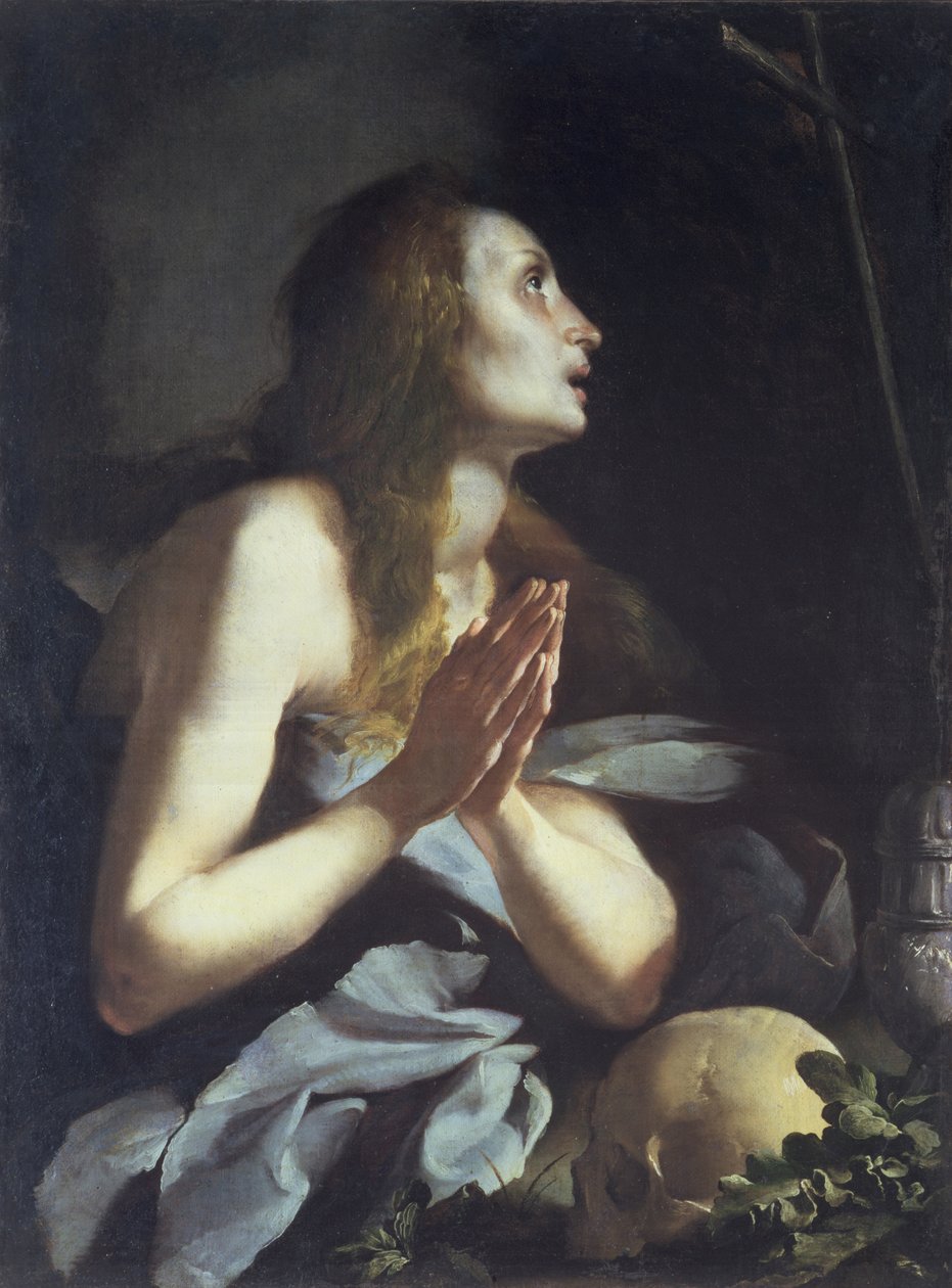 مګدالین، 1617-18 پولی autorstwa Bernardo Strozzi