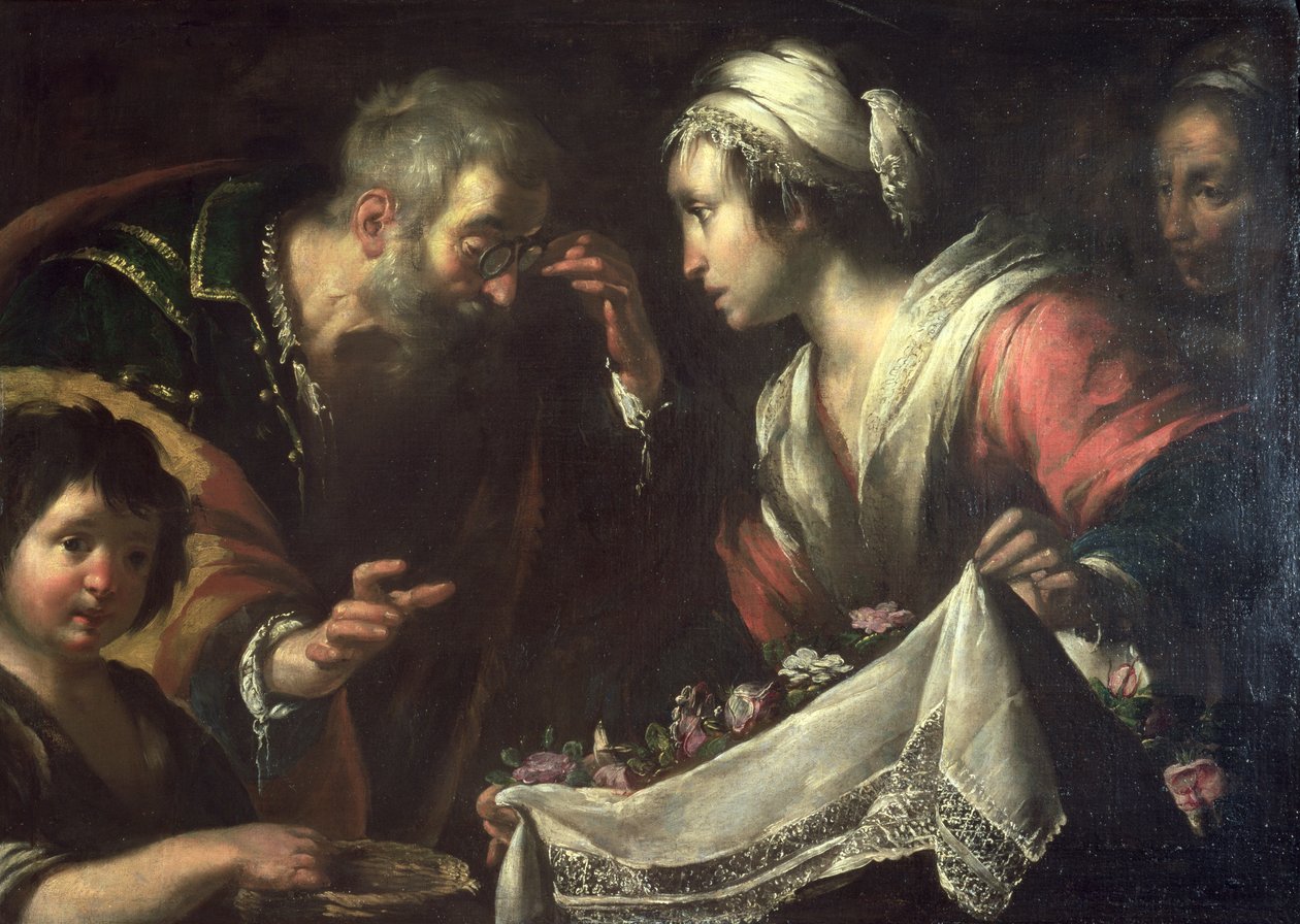 Cud św. Zytai autorstwa Bernardo Strozzi