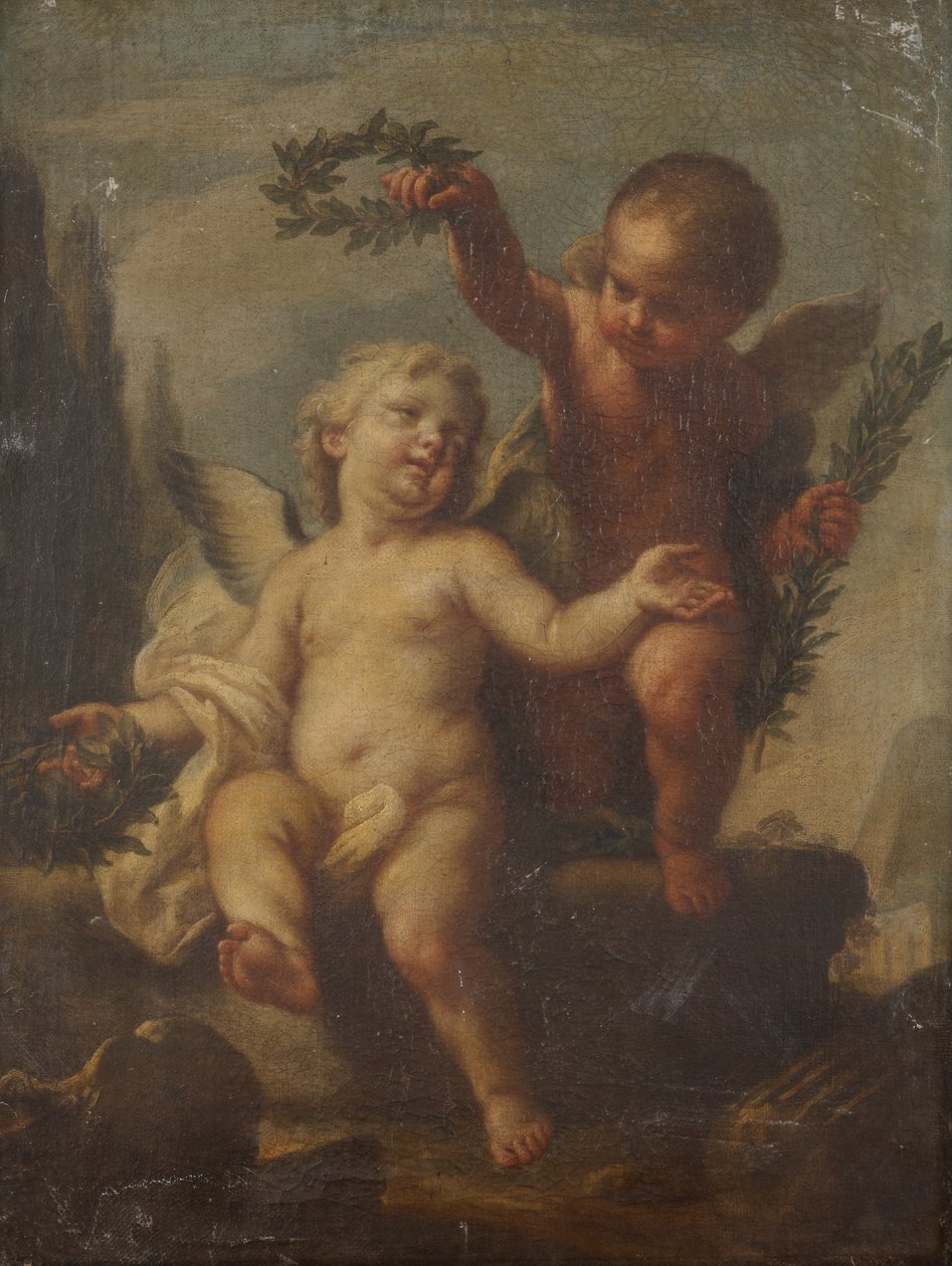 Amorki autorstwa Bernardo Arniconi