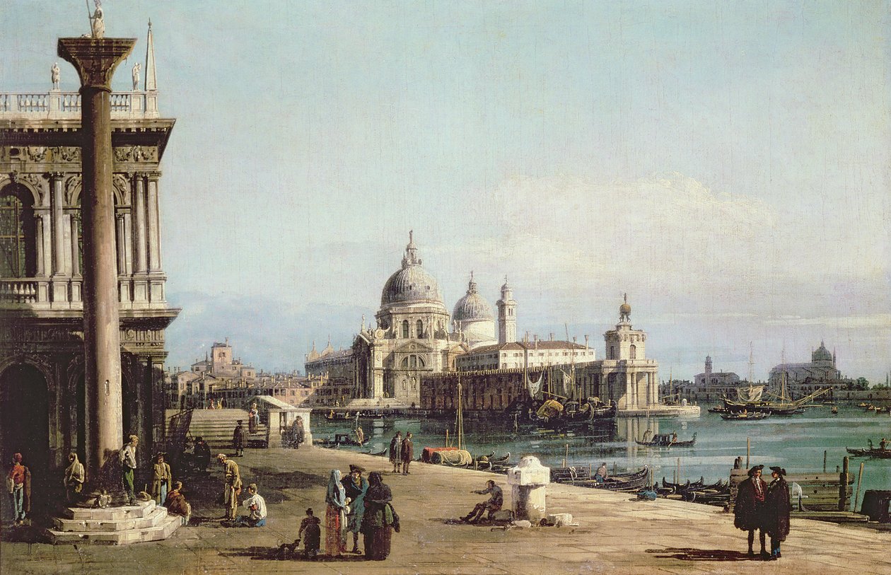 Nieznany obraz autorstwa Bernardo Bellotto