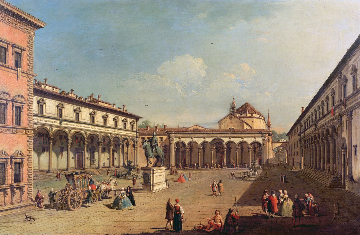 Nieznany obraz autorstwa Bernardo Bellotto