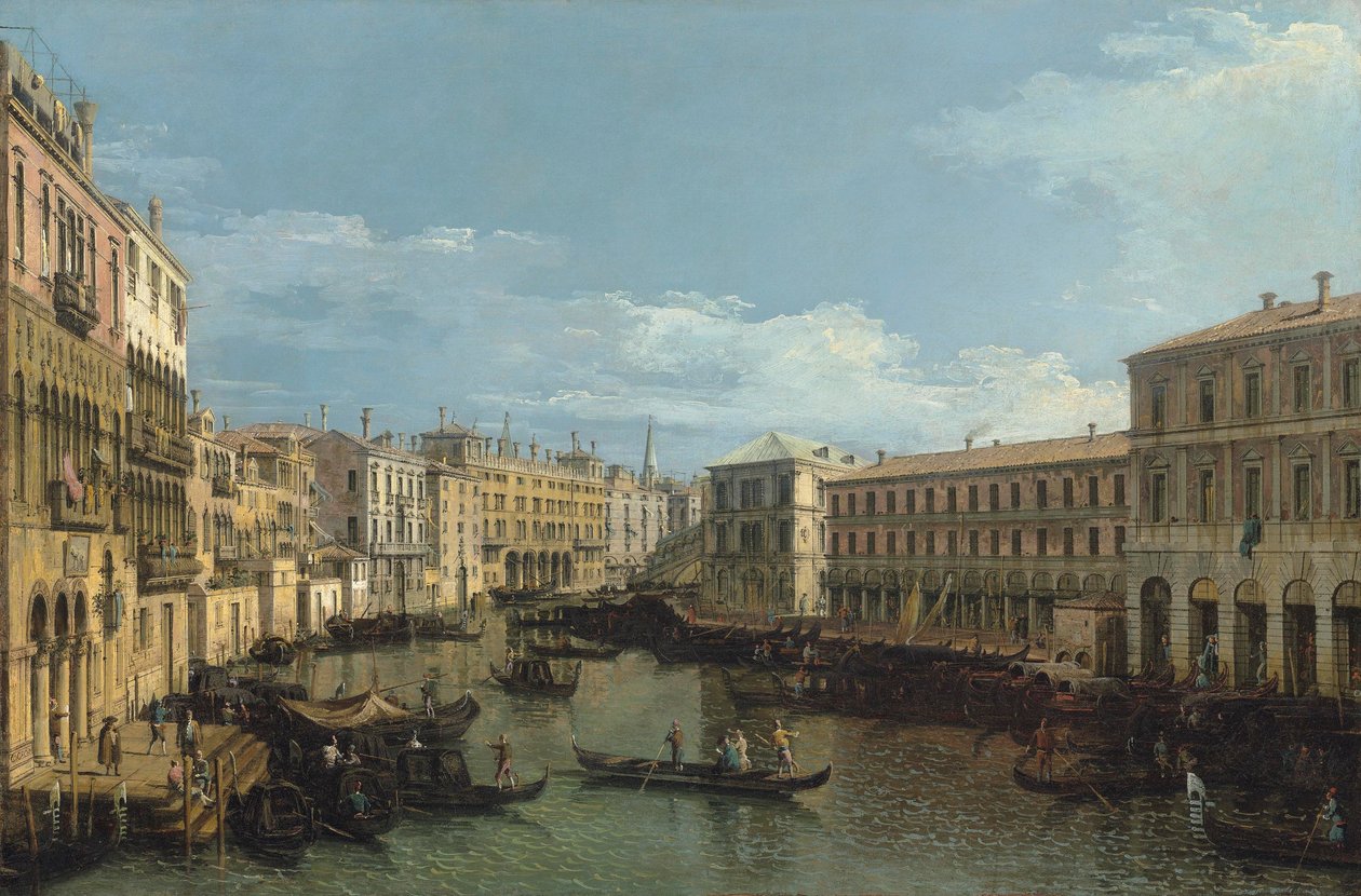 Canal Grande od Ca 