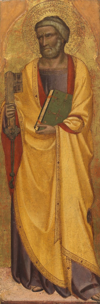 Święty Piotr, ok. 1330 autorstwa Bernardo Daddi