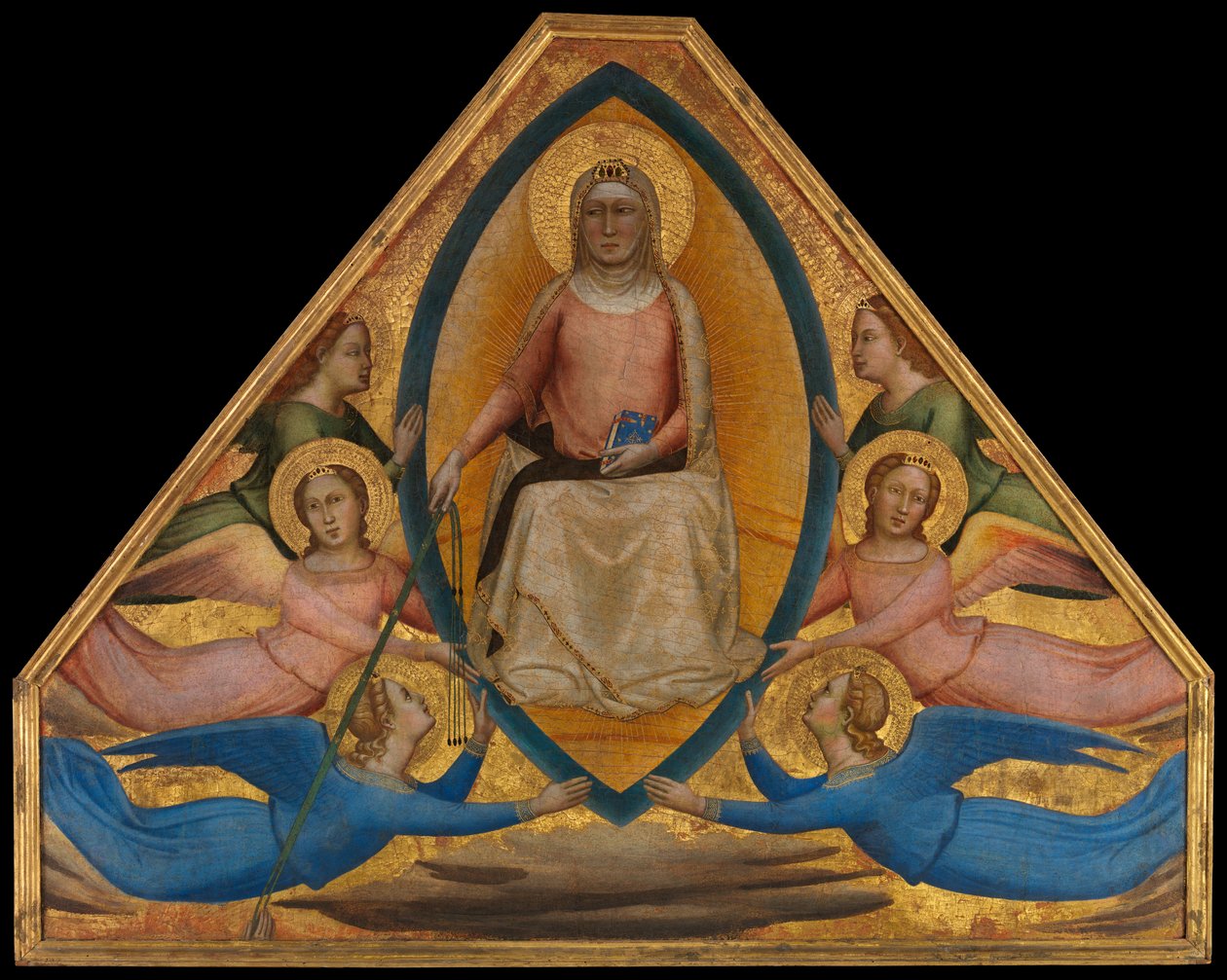 Wniebowzięcie Najświętszej Maryi Panny, ca. 1337-39. autorstwa Bernardo Daddi
