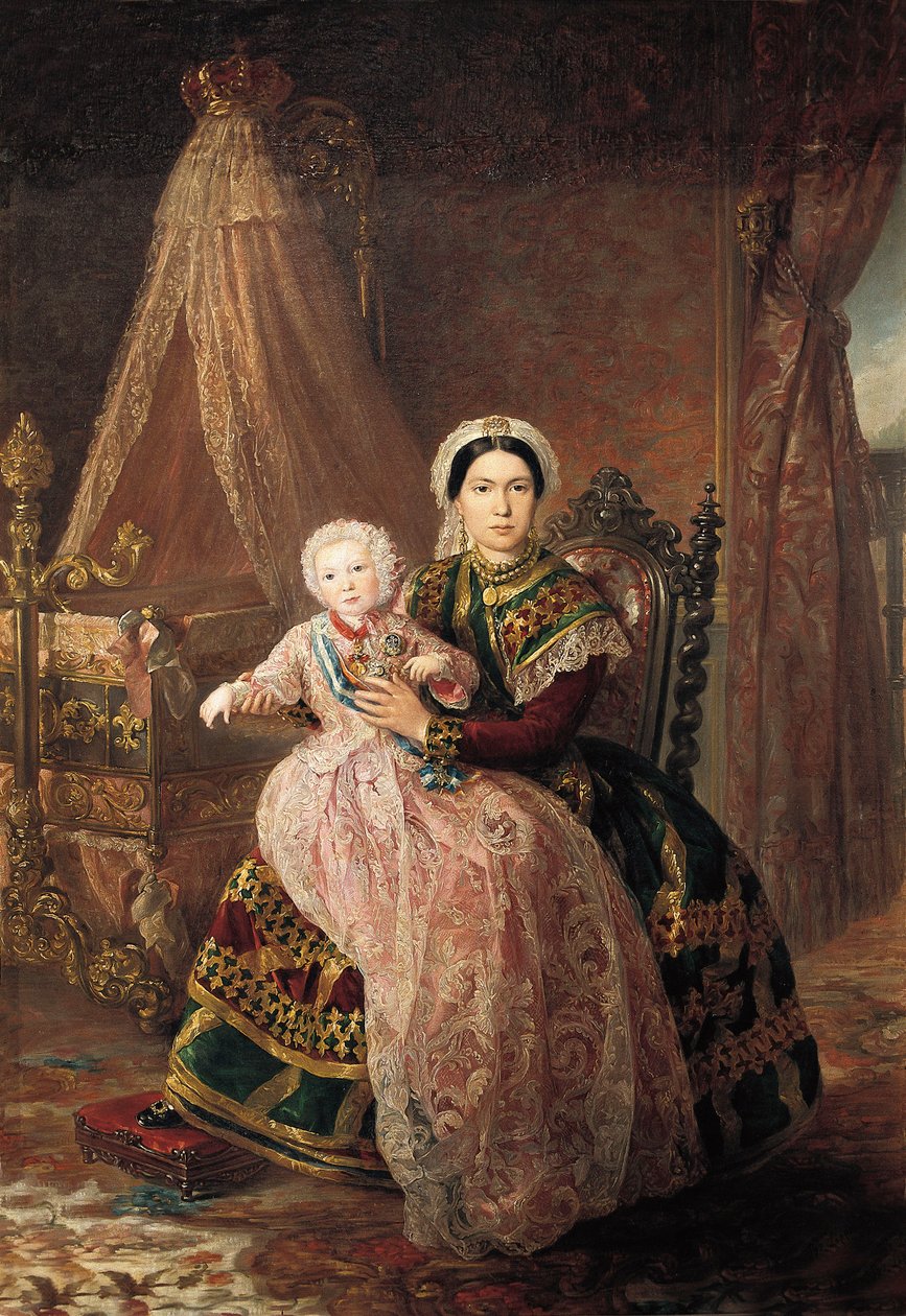Portret Alfonsa XII (Alfons XII autorstwa Bernardo Lopez y Piquer