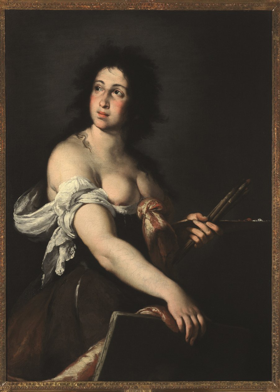 Alegoria malarstwa Alegoria malarstwa, 1635. autorstwa Bernardo Strozzi