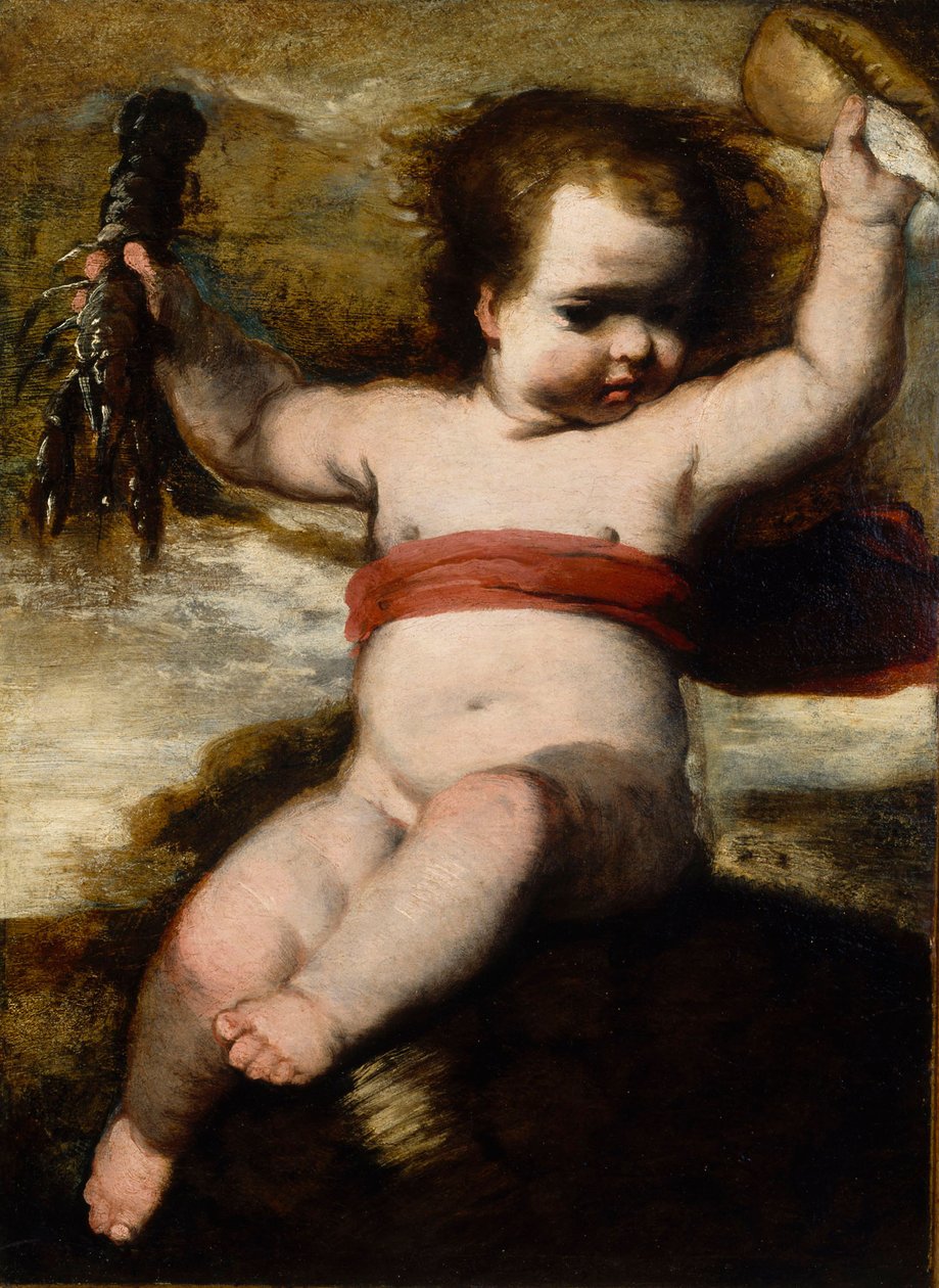 Alegoria morza autorstwa Bernardo Strozzi