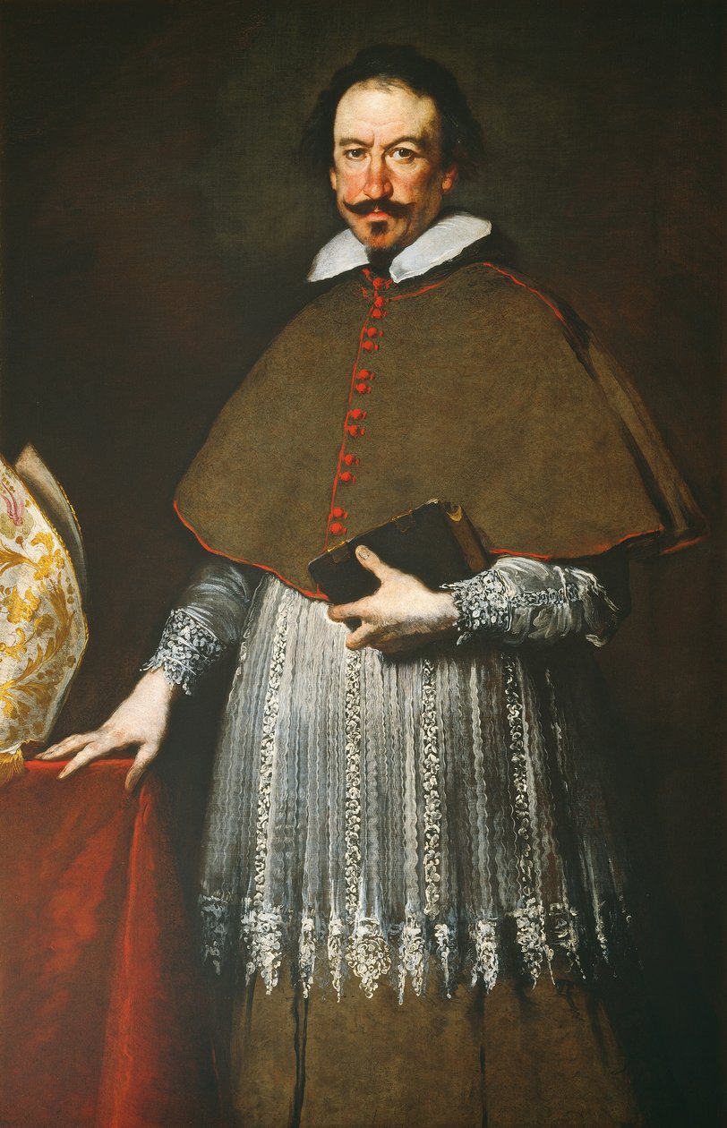 Biskup Alvise Grimani autorstwa Bernardo Strozzi