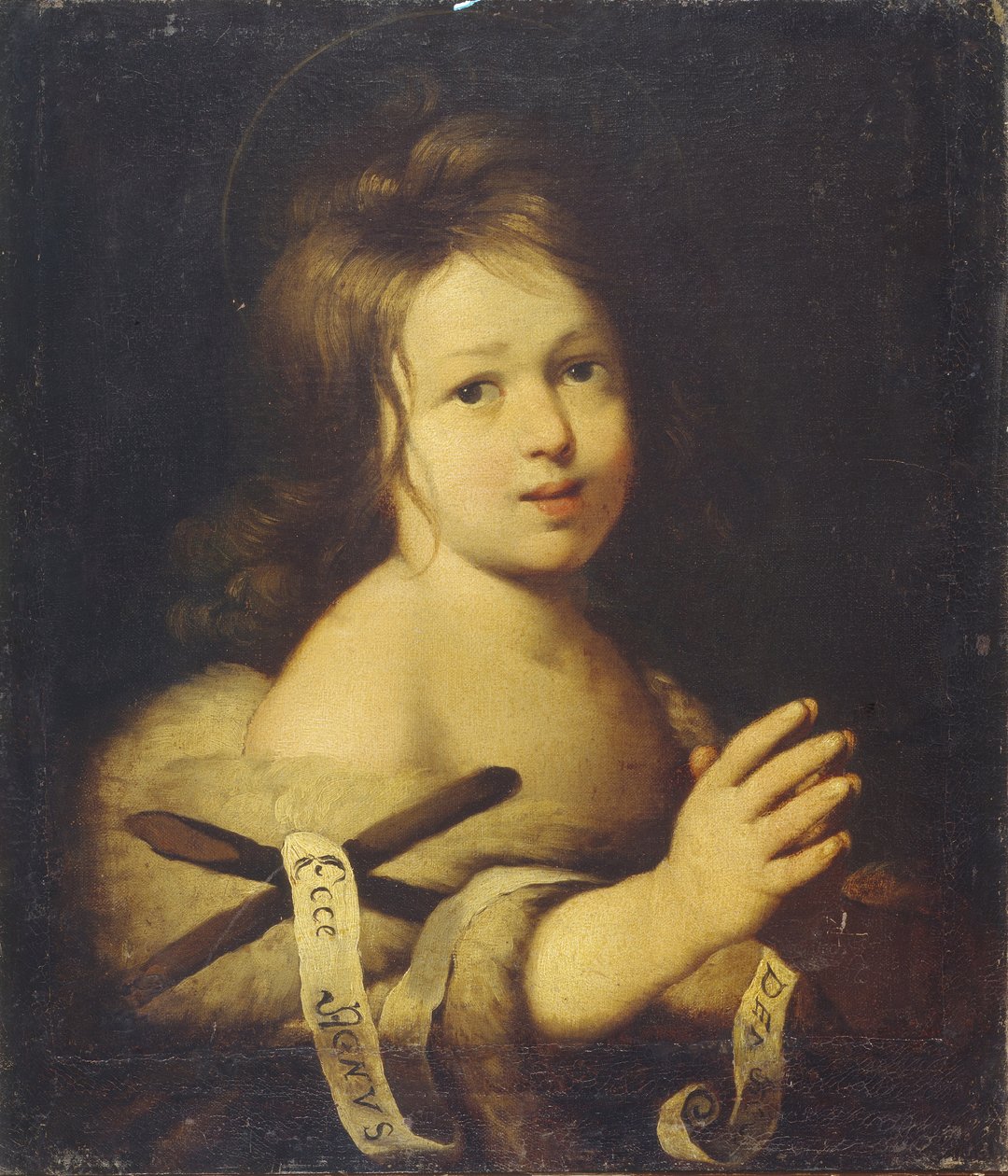 Jan Chrzciciel jako dziecko autorstwa Bernardo Strozzi