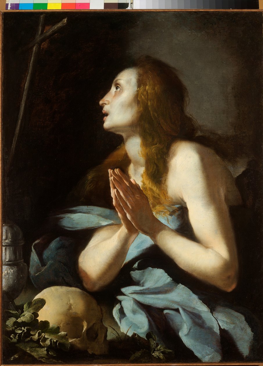 Penitente Madalena polonesa autorstwa Bernardo Strozzi