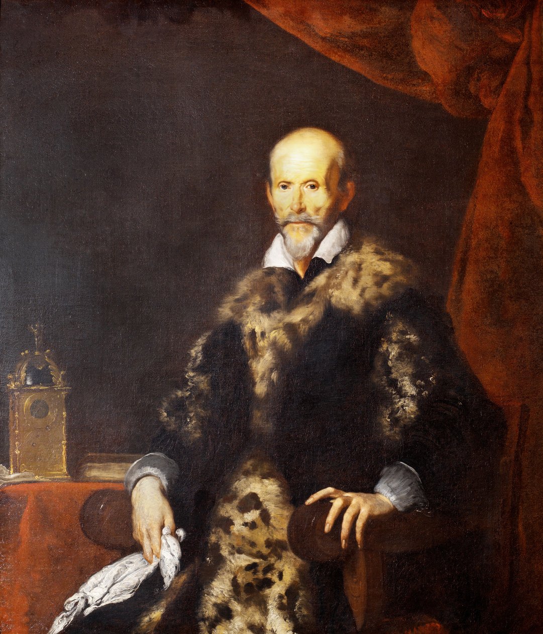 Portret szlachcica genueńskiego, 1615. autorstwa Bernardo Strozzi