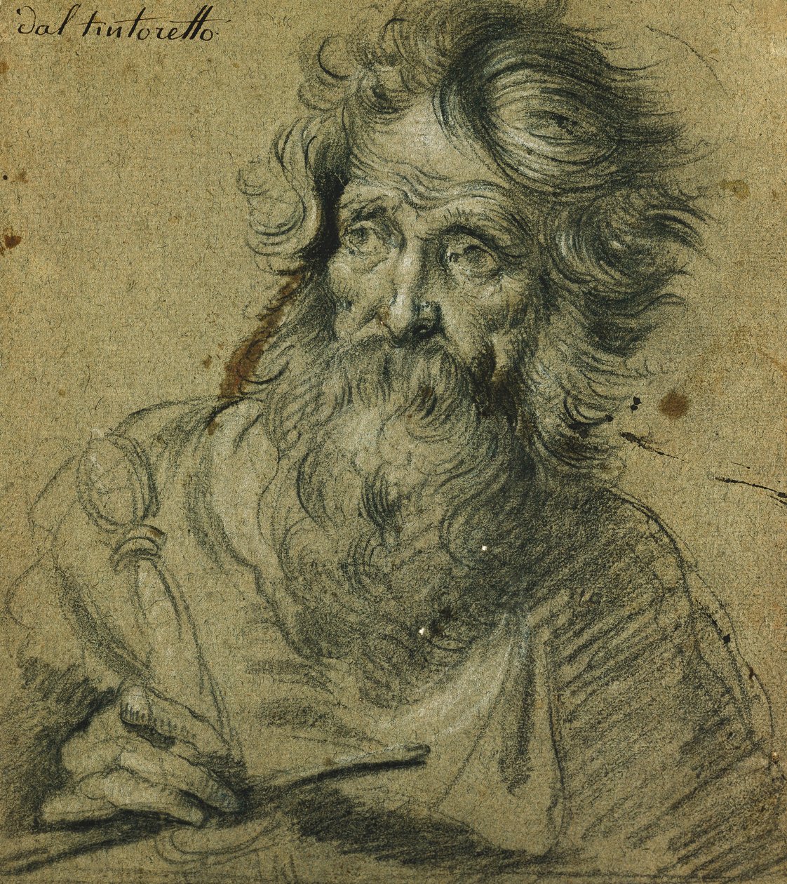Święty Paul, autorstwa Bernardo Strozzi