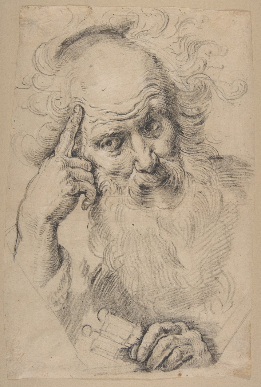 Święty Piotr autorstwa Bernardo Strozzi