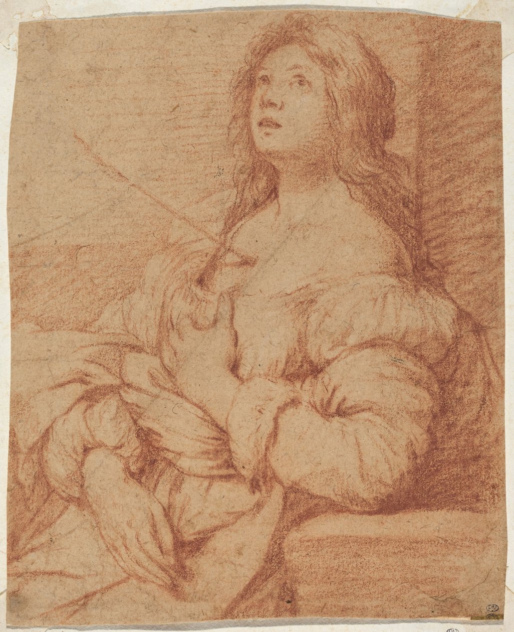 Heilige Ursula autorstwa Bernardo Strozzi