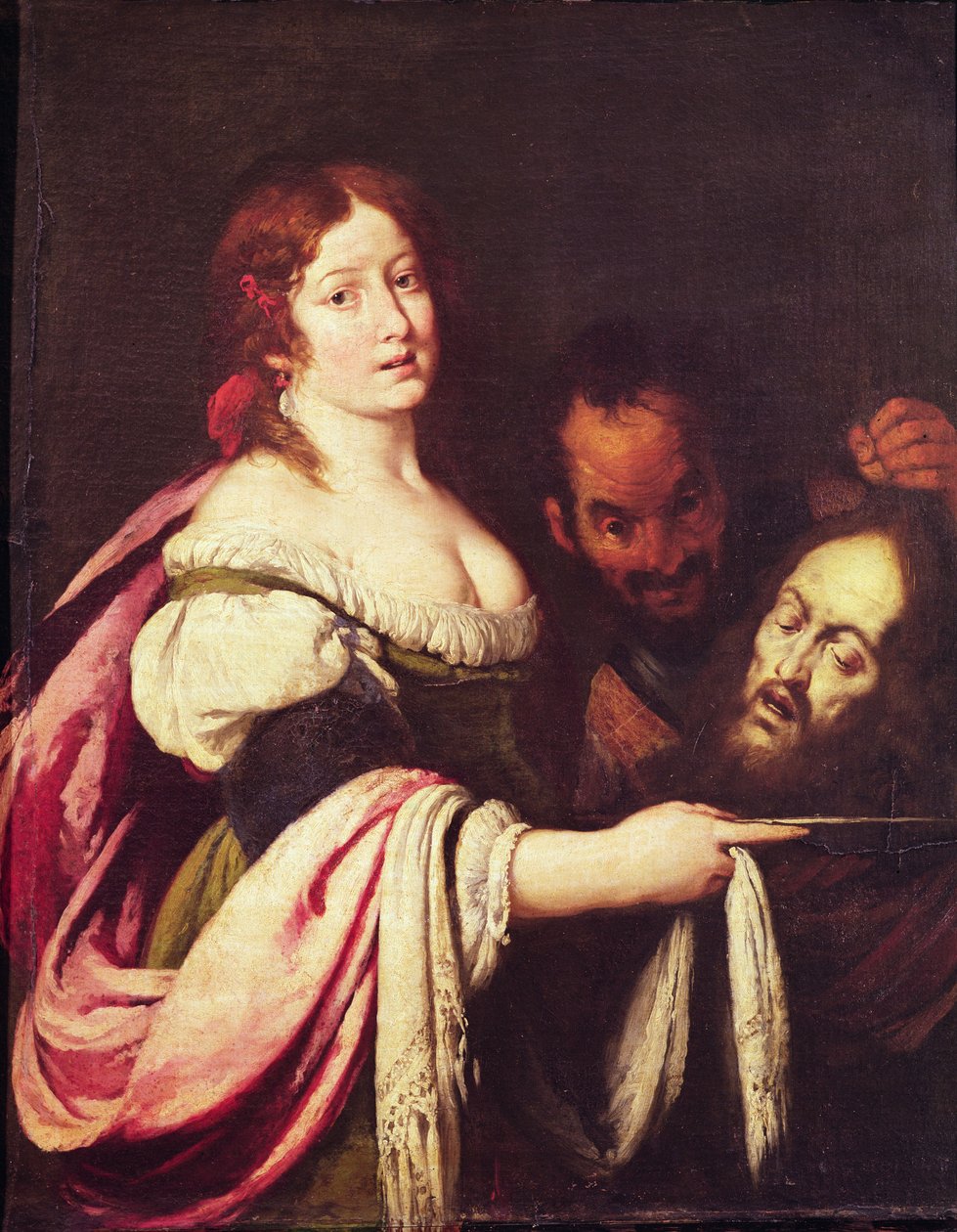 Salome autorstwa Bernardo Strozzi