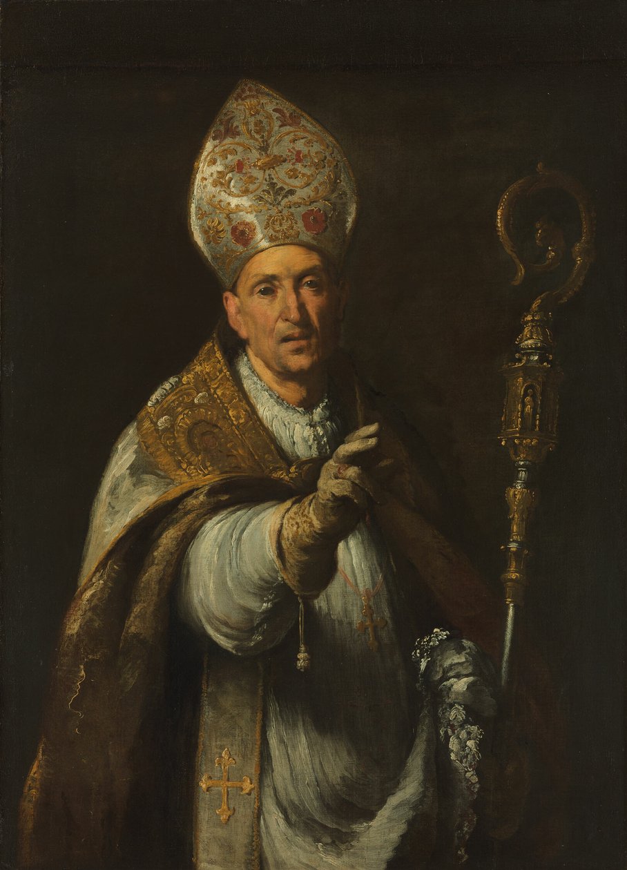 Gerardo Sagredo, biskup Csanád autorstwa Bernardo Strozzi