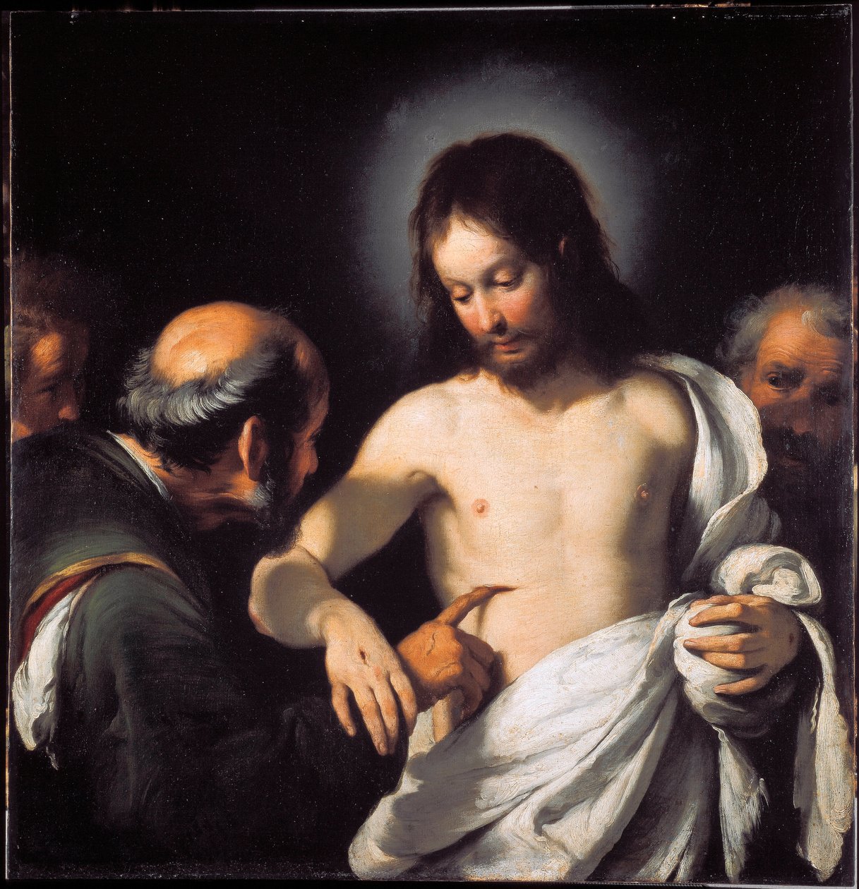 Tomasz Obraz Bernardo Strozziego (1581-1644) Wymiary 101 x 97,5 cm Genes, Musei di Strada Nuova (dawniej Palazzo Bianco) autorstwa Bernardo Strozzi