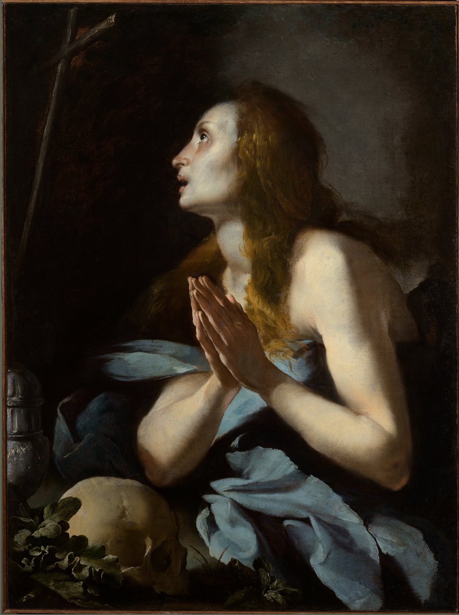 Magdalena pokutująca autorstwa Bernardo Strozzi