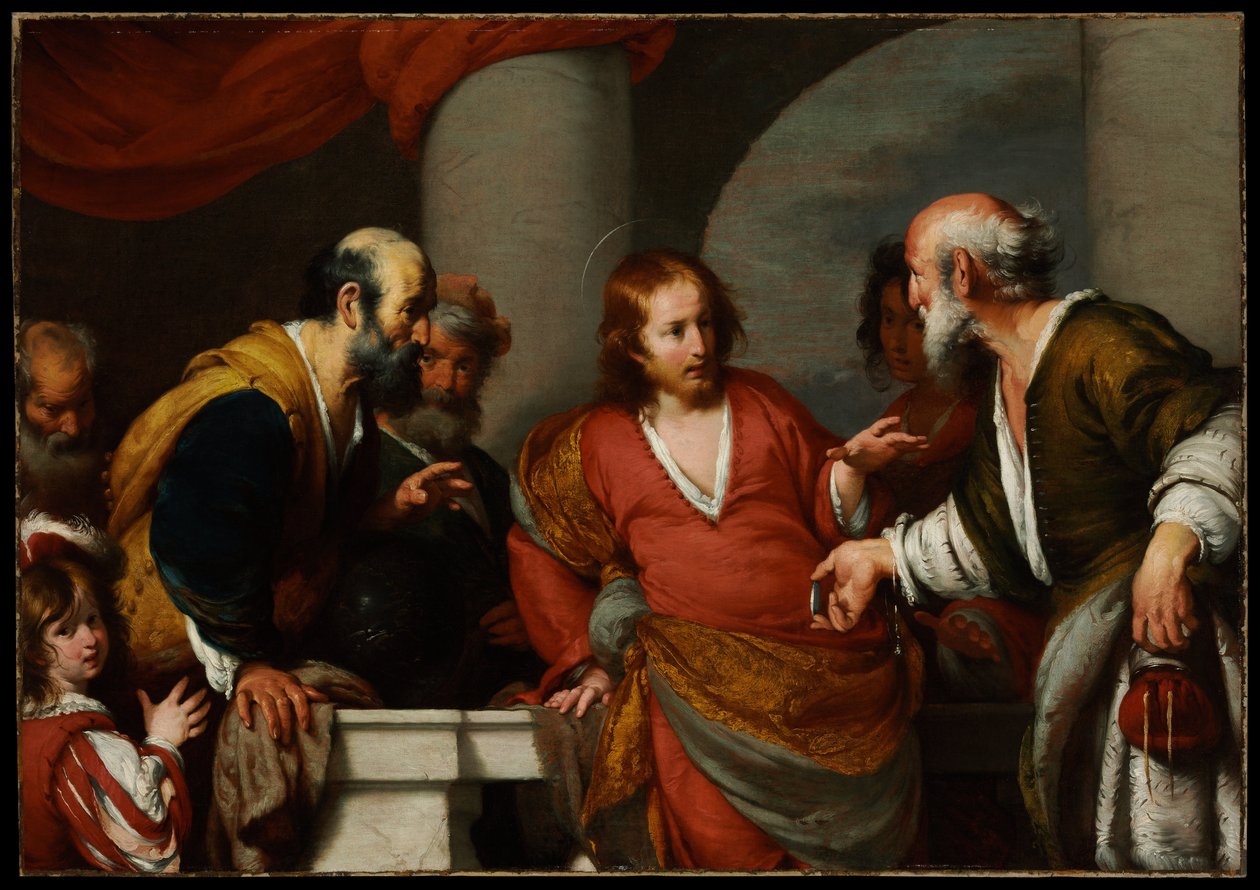 Moneta podatkowa autorstwa Bernardo Strozzi